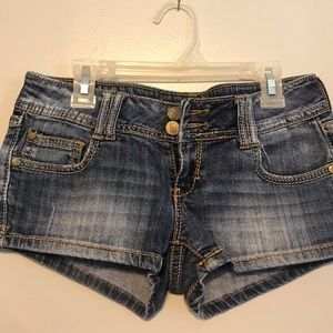 Decree Jean Shorts